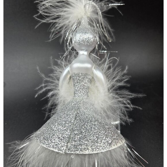 Gorgeous DeCarlini Ballerina Showgirl, Icicle, Swan Lake 8" - Picture 4 of 7